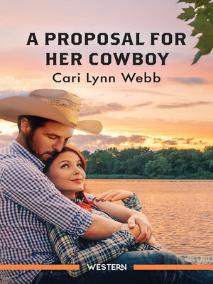 cover image of A Proposal For Her Cowboy